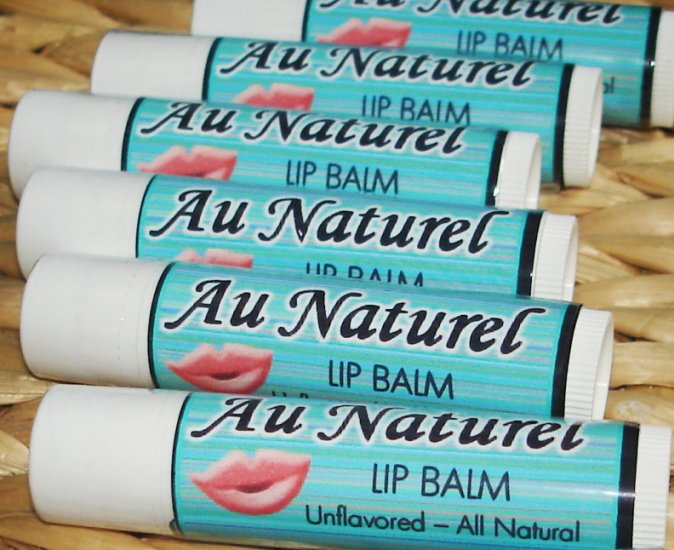 Natural Luscious Lip Balm - Au Naturel (Unflavored)