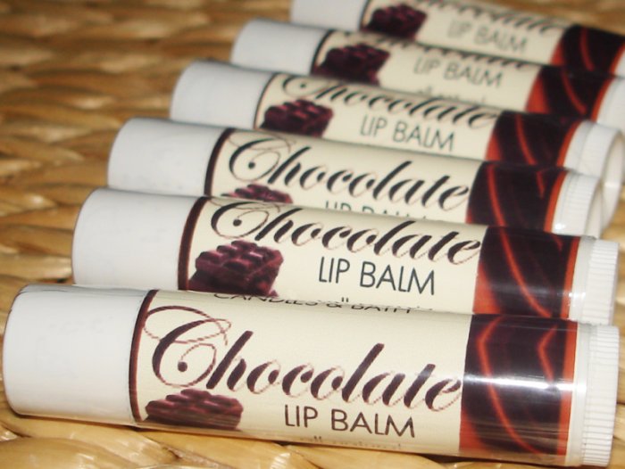 Natural Luscious Lip Balm - Chocolate