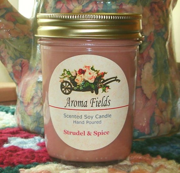 Strudel & Spice - Highly Scented Soy Candle