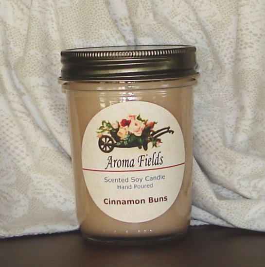 Cinnamon Buns - Highly Scented Soy Candle