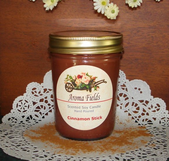 Cinnamon Stick - Highly Scented Soy Candle