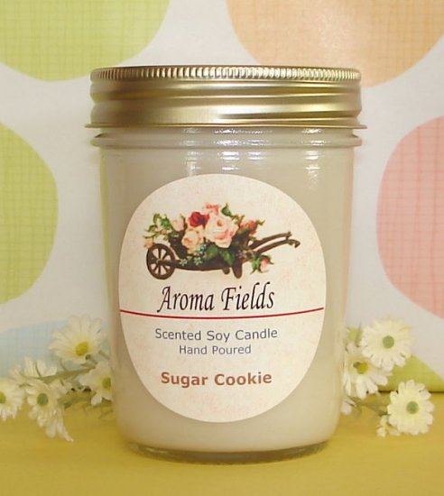 Sugar Cookie - Highly Scented Soy Candle