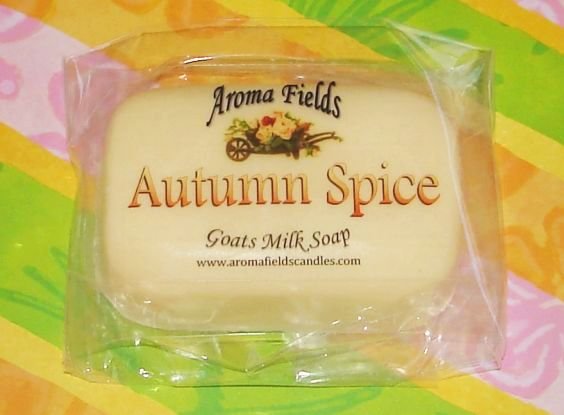 Autumn Spice - All Natural Goat Milk Soap
