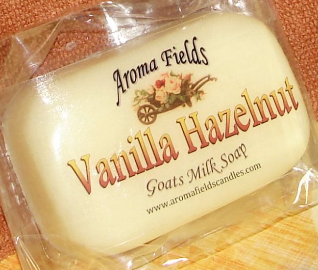 Vanilla Hazelnut - All Natural Goat Milk Soap