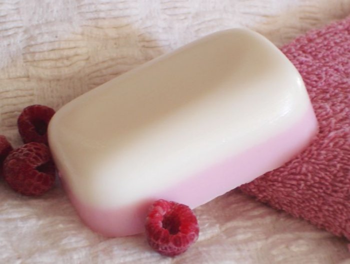 Raspberry Vanilla - All Natural Goat Milk Soap