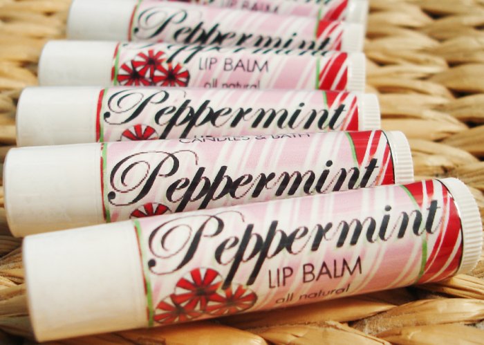 Natural Luscious Lip Balm - Peppermint