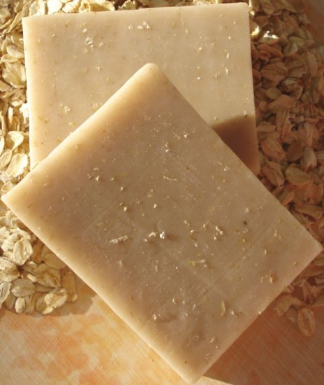 Oatmeal Milk & Honey - All Natural Goat Milk Soap