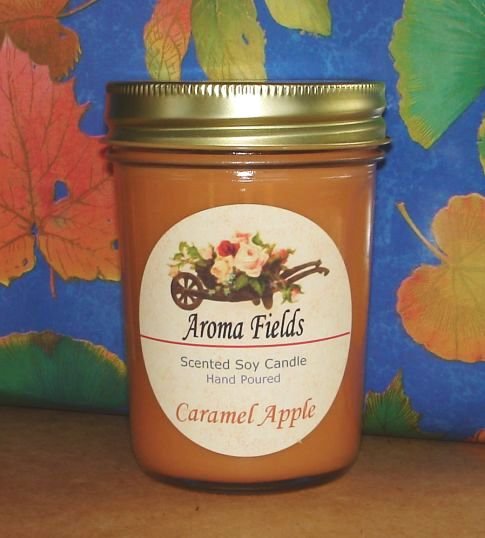 Caramel Apple - Highly Scented Soy Candle