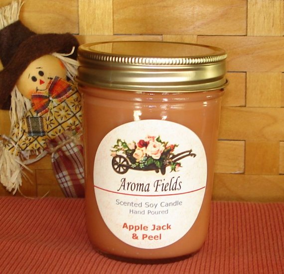 Apple Jack & Peel - Highly Scented Soy Candle