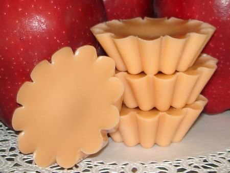 Caramel Apple - 4 Highly Scented Soy Wax Tarts