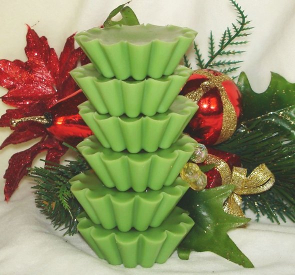 Mistletoe - 4 Highly Scented Soy Wax Tarts