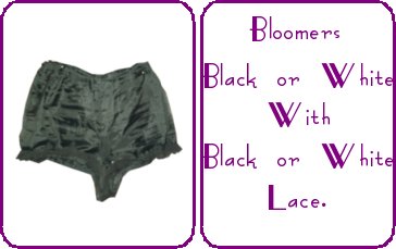 Bloomers