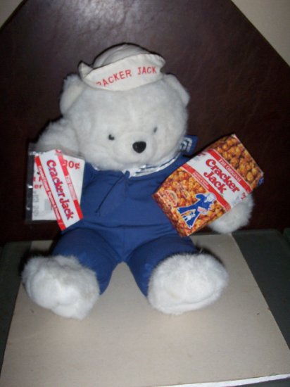 Cracker Jack Bear with Tags