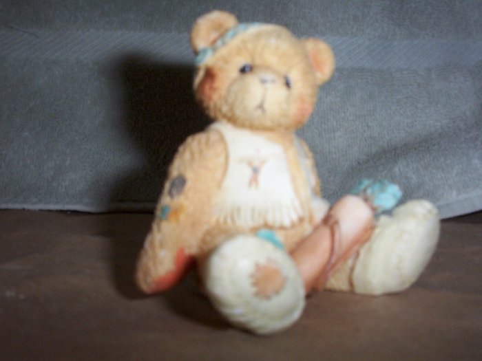 Willie Cherished Teddy by Enseco