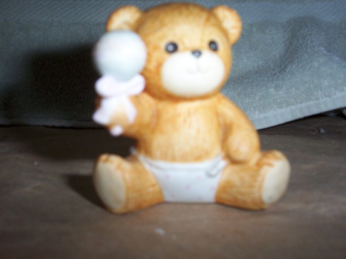 Enseco Baby Bear with Rattle