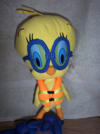 Snorkling Plush Tweety Bird
