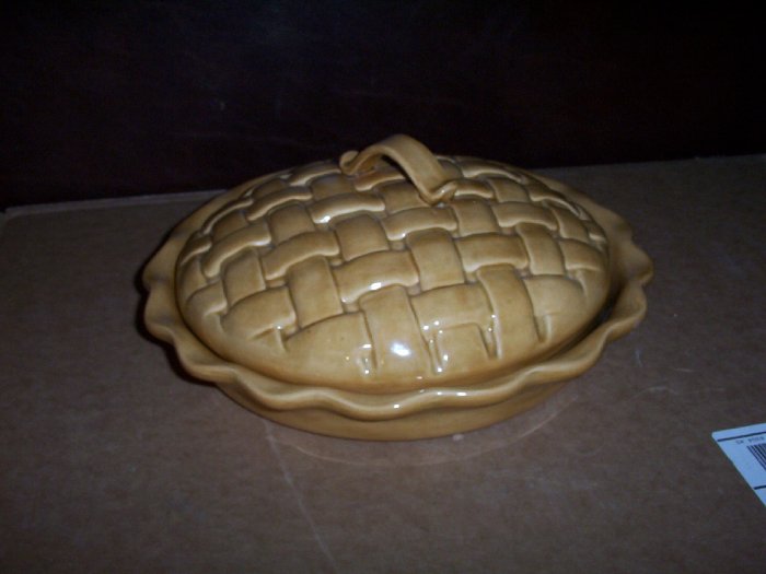 Lattice Pie Plate 2 Piece Set