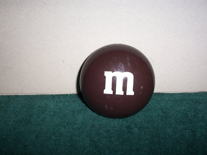 Brown M and M Tin