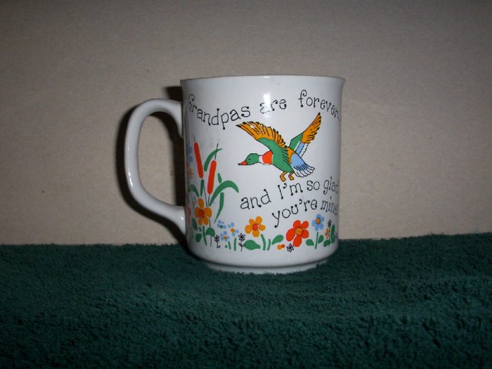Grandpa Mug Very Early 70s Design