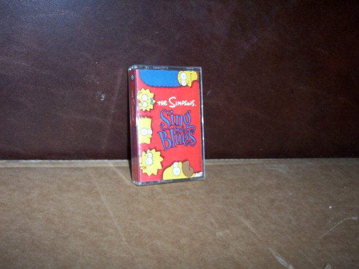The Simpsons Sing the Blues Cassette Tape