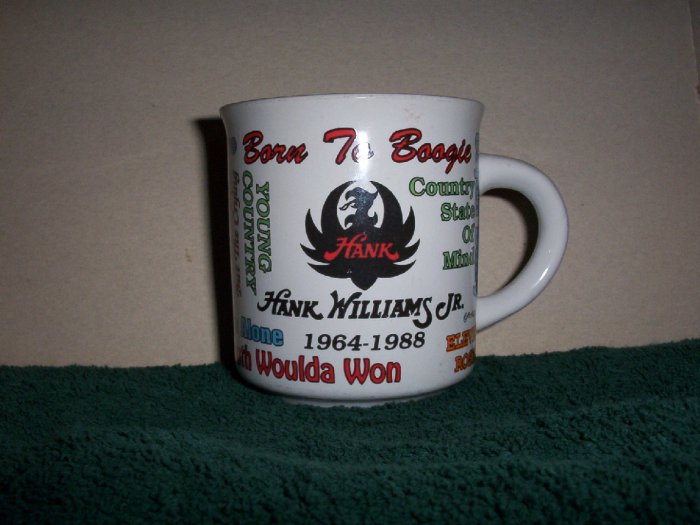 Hank Williams Jr. Mug