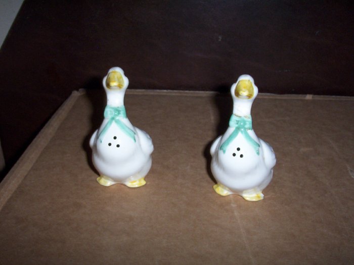 Geese Salt and Pepper Shakers