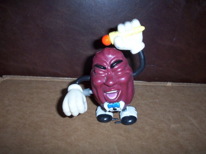 Walking California Raisin