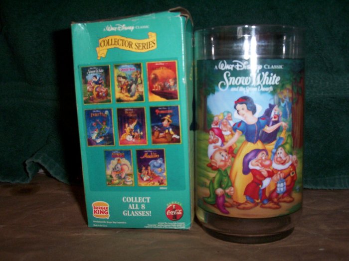 Coca Cola Snow White Glass in Package