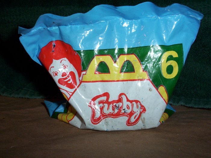 McDonalds Furby 1998