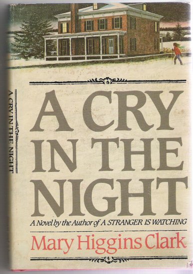 A Cry in the Dark by Mary Higgins Clark with Cover