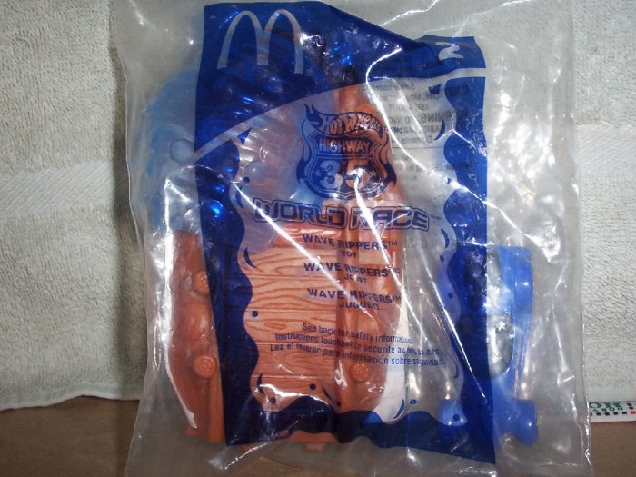 McDonalds Hot Wheels Highway 35 World Race 2
