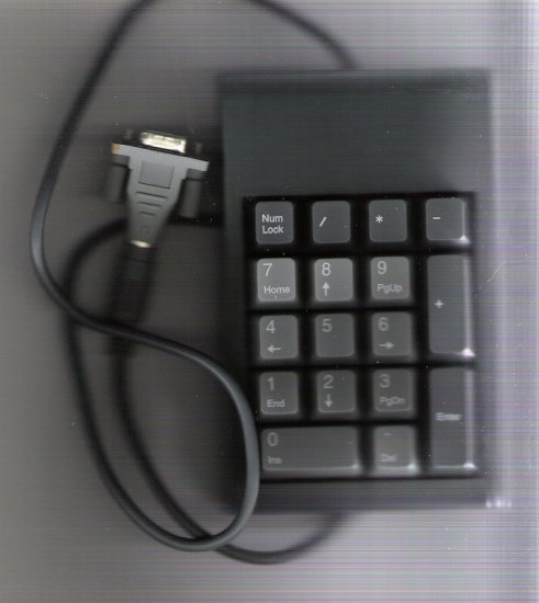 PC Concepts 10 Key Pad with Adapter