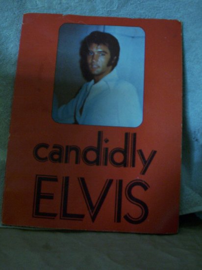 Candidly Elvis Book