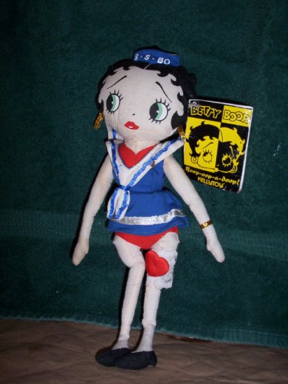 Betty Boop Doll with Tags