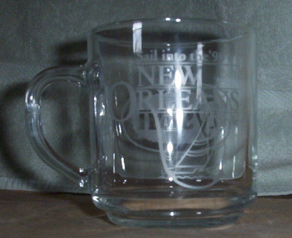 Sail Into the 90s New Orleans and Tyson Mug
