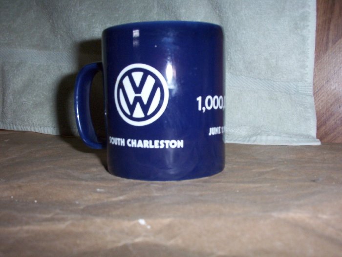 V W Millionth Sold Mug