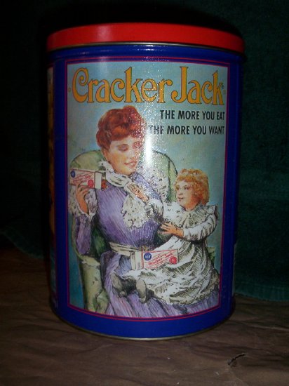 Cracker Jack Tin