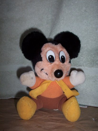 Mickey Mouse from Mickeys Christmas Carol