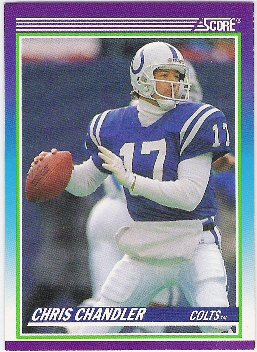 Chris Chandler 1990 Score