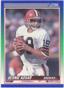 Bernie Kosar 1990 Score