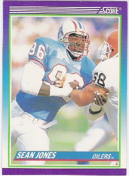 Sean Jones 1990 Score