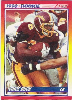 1990 Score Rookie Vince Buck