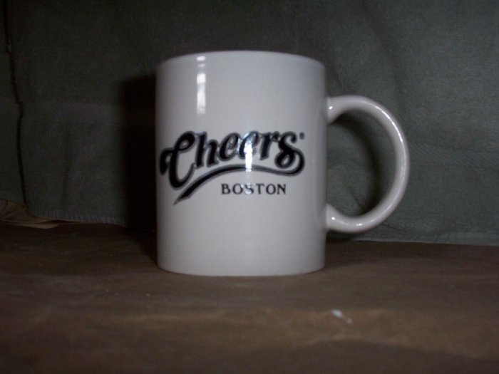 Cheers Boston Coffee Mug