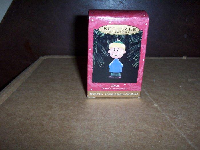 Linus Keepsake Ornament