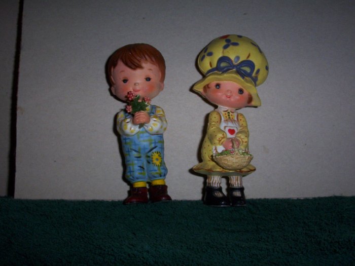 Pair of Holly Hobby Plastic Dolls
