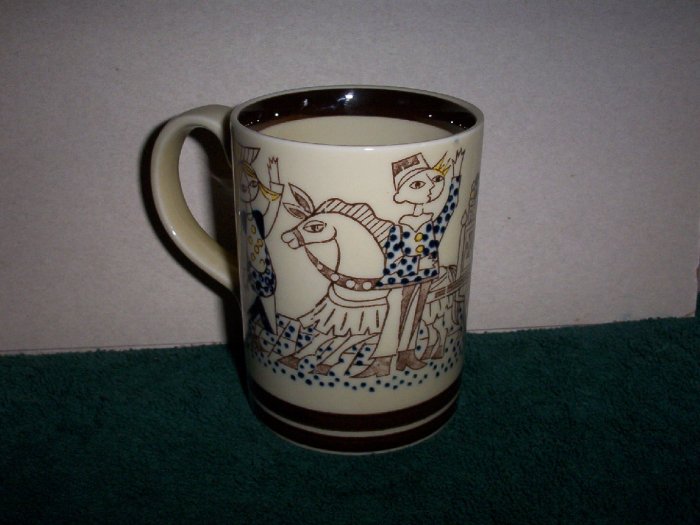 Abstract Vintage Mug