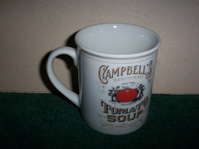 Campbells Tomato Soup Commerative Mug