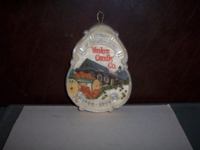 25th Year Commerative for Yankee Candles