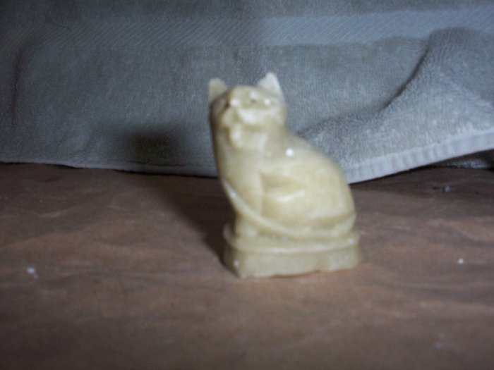 Carved Cat