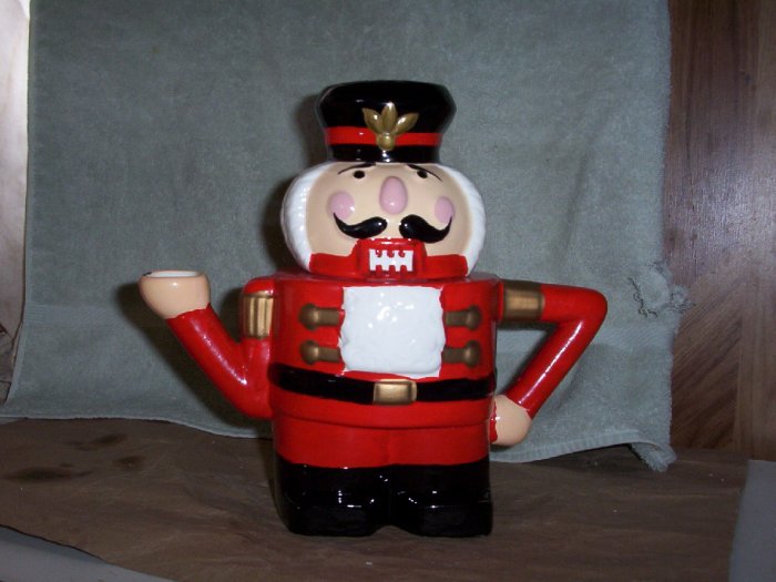 Nut Cracker Tea Kettle